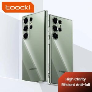 Toocki Telefoon Case voor Samsung S24 S23 S22 S21 Plus Ultra Clear Case voor S23 S21 PE Transparante Zachte TPU beschermhoes Case - AliExpress 202192403