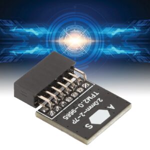 TPM 2.0 Chip TPM 2.0 Module TPM 2.0 Module TPM Chip 14 Pin 2x7P Beveiligingsmodule voor ASUS voor Win11 Module - AliExpress 7