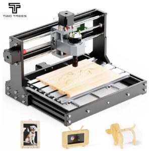 TWOTREES CNC Router TTC3018 Met ER11 CNC Graveermachine Metaal Acryl PCB Houtsnijwerk Snijden 3-assige DIY Lasergraveerder - AliExpress 7