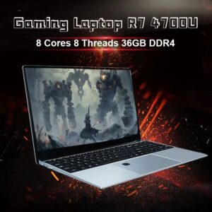 Ultrabook Laptop 15.6 Inch Amd R7 4700u Verlichte Toetsenbordvensters 32Gb Ddr4 2Tb Vingerafdrukontgrendeling Gaming Laptop Computer - AliExpress 7