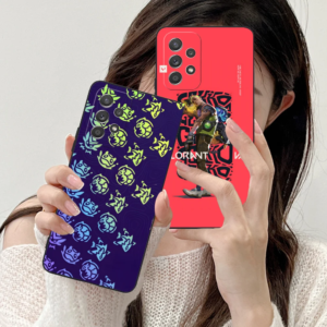 Valorant Gekko telefoonhoesje voor Samsung Galaxy A73 72 71 70 56 55 54 53 52 36 35 34 23 16 15 5G zwarte mobiele telefoons cover smartphone - AliExpress 202192403