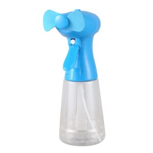Ventilator Met Waternevel Vernevelingsventilator Handheld-Vernevelingsventilator Met Nevel Als Batterij-Aangedreven Ventilator Waterflesverstuiver (300Ml) - AliExpress 6