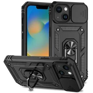 Voor iPhone 15 Pro Max Case Kickstand Bumper Telefoon Shell Heavy Duty Armor Hard voor iPhone 14 13 12 11 Pro Max 15 14 Plus Cover - AliExpress 202192403