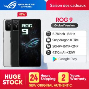 Wereldpremière ASUS ROG Phone 9 5G Smartphone Snapdragon 8 Elite 6,78 '' 185 Hz AMOLED-display ROG 9 Pro 5800 mAh NFC mobiele telefoon - AliExpress 509