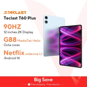 【Wereldpremière】Teclast T60 Plus 12
