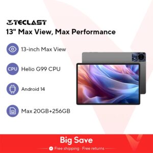 【Wereldpremière】Teclast T65 Max 13