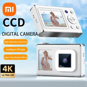 Xiaomi 64MP digitale camera met zoom en autofocus HD Dual Lens CCD-kaartcamera Smart Fill Light Beauty Perfect voor alle leeftijden - AliExpress 44
