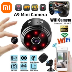 Xiaomi A9 Mini Camera1080P WiFi Originele bewaking Beveiliging met Motion Night-versie Draadloze bewakingscamera's - AliExpress 44
