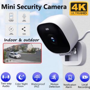 Xiaomi MIJIA 4K Beveiligingscamera Full-color Nachtzicht WiFi Monitor Met 2-weg Audio IP65 Waterdichte Bewegingsdetectie Surveillance - AliExpress 44