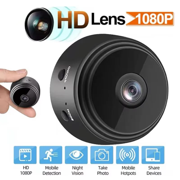 Xiaomi Mini Camera Wifi 1080P HD Draadloze beveiligingsmonitor voor thuis Nachtversie Videobescherming Intelligente camcorders op afstand - AliExpress 44