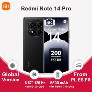 Xiaomi Redmi Note 14 Pro 4G Globale Versie Nfc Met 45W Oplader Smartphone 200mp Camera Mediatek Helio G100-Ultra 120Hz 5500Mah - AliExpress 509