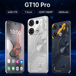 2025 GT10 Pro Originele Smartphone 4G 5G 7.3HD 16G + 1T Dual Sim Mobiele Telefoons Android 13 Mobiele Telefoon 108MP 6800 mAh Slimme Mobiele Telefoon - AliExpress 509
