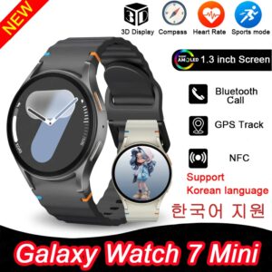 2025 Nieuwe Horloge 7 Mini Vrouwen GPS Motion Track NFC AMOLED Display Kompas Hartslag Games Bluetooth Oproep Waterdichte Smartwatch mannen - AliExpress 44