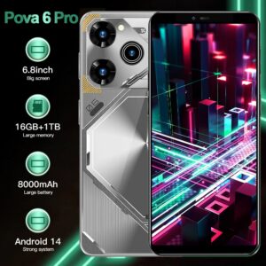 2025 NIEUWE Mobiele Telefoons Pova 6 Pro 8000 mAh 5G Global Versie Originele Smartphone 108MP 7.3HD 4G 5G Dual Sim-kaart Slimme Mobiele Telefoon - AliExpress 509