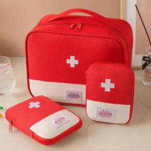 3 stks/set Thuis Draagbare Medische Opbergtas Camping EHBO-kit Organizer Reistas Voor Huis En Buiten - AliExpress 1524