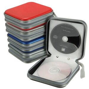 40-capaciteit compressie-cd-pakket Draagbare CD DVD-behuizing EVA-opbergtas met ritssluiting voor thuiskantoor Auto CD-boxaccessoires - AliExpress 44