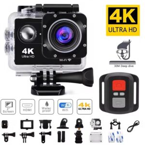 4K Actiecamera 1080P/30FPS WiFi 2.0