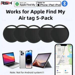 5-pack Smart Air-tag (alleen IOS), werken met Apple Find My (alleen iOS), GPS Global positioning Smart tracker voor sleuteltas autoportemonnee - AliExpress 44
