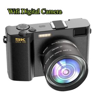 5K Professionele Digitale Camera WIFI Webcam Groothoek Digitale Zoom 64MP Camcorder Fotografie 3 Inch Scherm Vlog Video Recorder - AliExpress 44
