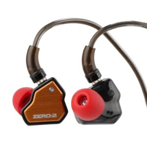 7Hz X Crinacle Zero 2 Bijgewerkte 10Mm Dynamische Driver Iem Bedrade Oordopjes Oortelefoons Gaming Oordopjes Met Ofc Iem Kabel Voor Muzikant - AliExpress 44