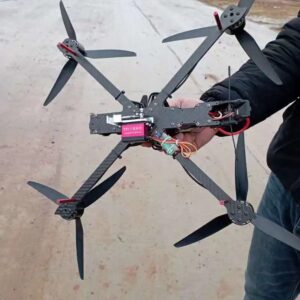 Afstandsbediening 13 inch Mini Racing FPV Drone Mark 4 koolstofvezel plastic speelgoeddrone met LED-verlichting Draagbare cameradrohne - AliExpress 201355758