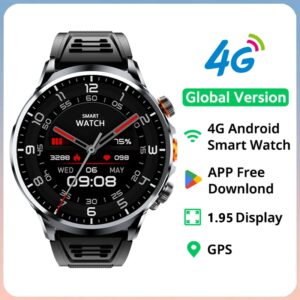 Algemene versie 4G Android Smart Watch met 8MP camera Smartwatch Ondersteuning GPS WIFI Oproep Google Play APP Gratis downloaden PK Watch X - AliExpress 44