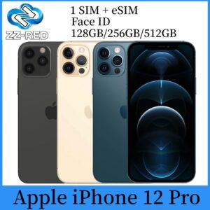 Apple iPhone 12 Pro มือสองแท้ ความจุ 128GB 256GB 512GB หน้าจอ OLED 6.1 นิ้ว RAM 6GB ชิป A14 Bionic ระบบปฏิบัติการ IOS Face ID NFC ปลดล็อคแล้ว รองรับ 5G - AliExpress 509