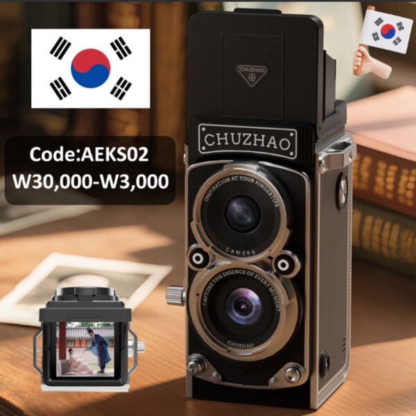 CHUZHAO Mini 1,54 inch retro digitale camera Draagbare vintage camera met 16 GB 12 MP foto's Autofocus 1080P FHD Video 1000 mAh batterij - AliExpress 44