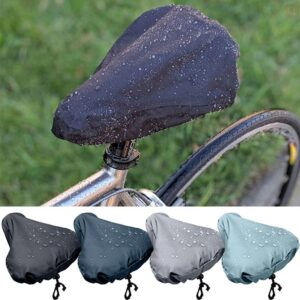Cubierta para asiento de bicicleta al aire libre, cubierta para lluvia, accesorios deportivos para ciclismo, sillín impermeable, cubierta antipolvo para lluvia, protección UV...