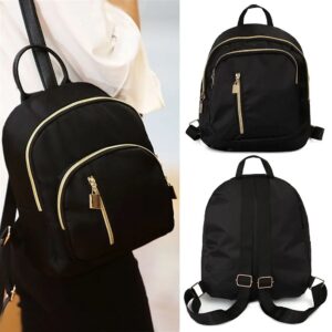 Dames multifunctionele mode meisje Oxford dagrugzak reizen schattige mini-rugzak heren schoudertas zwarte portemonnee heet - AliExpress 1524
