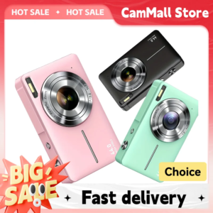 DC403 44MP HD digitale camera met 16x digitale zoom, perfect voor foto's en video's, ideaal cadeau voor Thanksgiving en Nieuwjaar - AliExpress 44