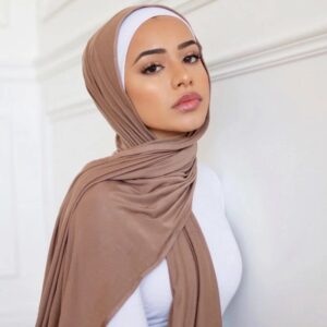 Effen Katoenen Jersey Hijab Stretch Sjaal Vrouwen Moslim Sjaal Groot Formaat Lange Uitlaat Mode Ramadan Hoofdband Tulband 180*80Cm - AliExpress 200000297