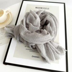 Effen Kleur Katoen En Linnen Sjaals Herfst Winter Nieuwe Dames Retro Monochrome Middellange Decoratieve Lange Sjaals Groothandel - AliExpress 200000297