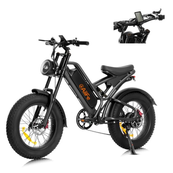 Elektrische fiets voor volwassenen 1000W borstelloze motor 49 km/u Off-road elektrische fiets 48V 15.6AH Verwijderbare batterij Mountain Ebike - AliExpress 201355758