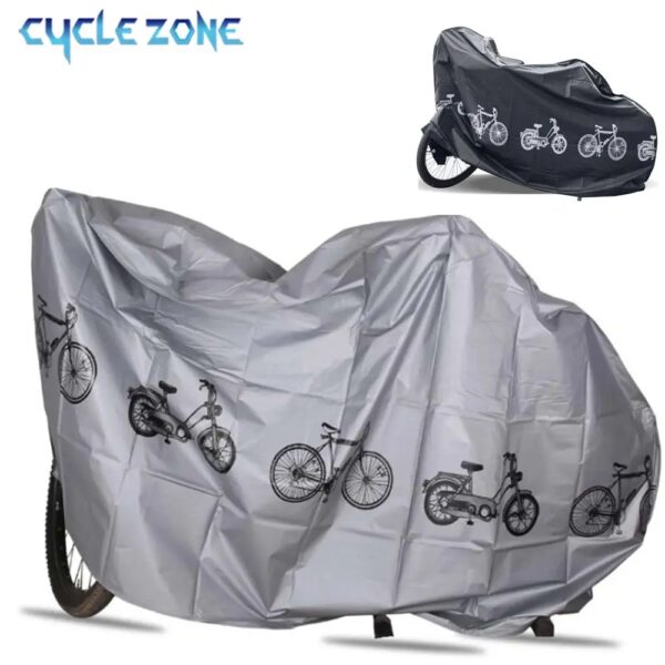 Fahrrad Regen Abdeckung Sonnenschirm Outdoor Indoor UV Schutz MTB Bike Abdeckung Fall für Fahrrad MTB Rennrad Roller Radfahren Zubehör - AliExpress 18