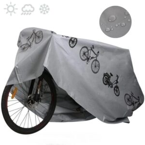 Fietsuitrusting Waterdichte regenhoes Bike Cover Outdoor Sunshine Cover MTB Fietshoes Cover Fiets Gear Fietsaccessoires - AliExpress 18