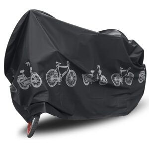 Fietsuitrusting Waterdichte regenhoes Fietshoes Outdoor Sunshine Cover MTB Fietskoffer Cover Fietsuitrusting Fietsaccessoires - AliExpress 18