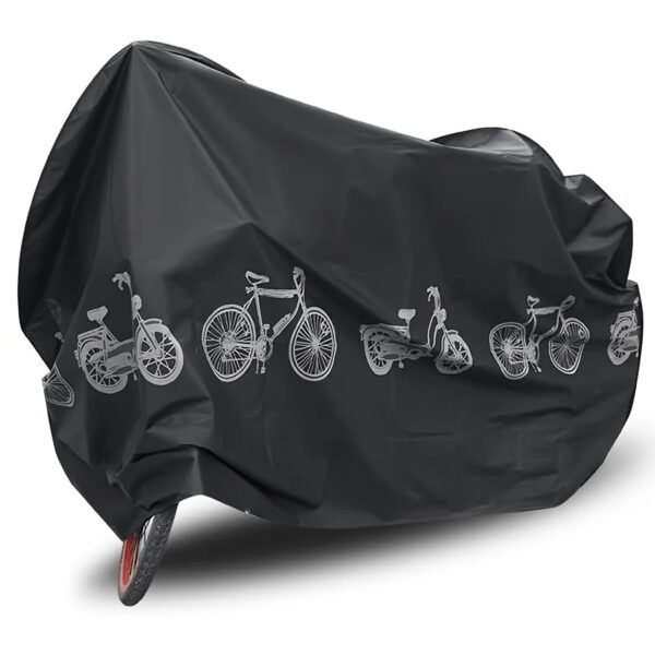 Fietsuitrusting Waterdichte regenhoes Fietshoes Outdoor Sunshine Cover MTB Fietskoffer Cover Fietsuitrusting Fietsaccessoires - AliExpress 18