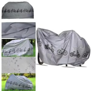 Fietsuitrusting Waterdichte regenhoes Fietshoes Outdoor Sunshine Cover MTB Fietskoffer Cover Fietsuitrusting Fietsaccessoires - AliExpress 18