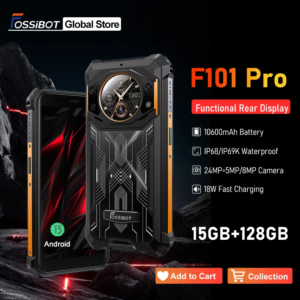 Fossibot F101 Pro 8Gb 128Gb Smartphone 10600Mah 18W Snel Opladen Mobiele Telefoon 24mp 5.45 ''Hd + Display Android 13 Os Mobiele Telefoon - AliExpress 509