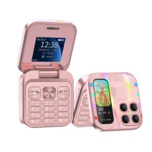 FUFFI-S23 Pro, opvouwbare minitelefoon, lichtgevende telefoon, 2,4 inch, 2G-netwerk, dual SIM, ondersteunt telefoonhouder, FM-radio, functie telefoon - AliExpress 509
