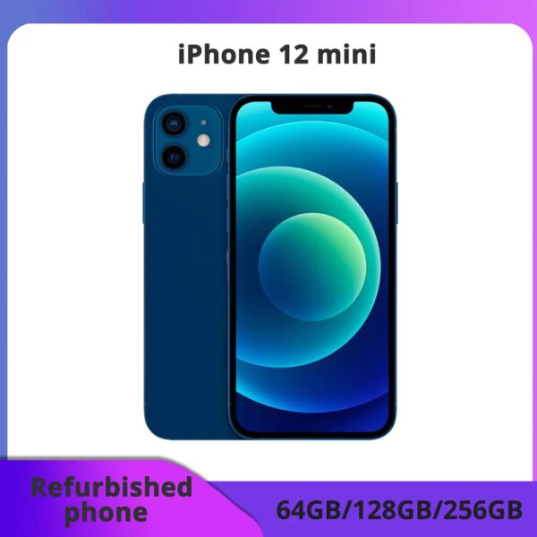 Furborne telefoon Apple iPhone 12 Mini 64/128/GB ROM 4GB RAM IOS A14 Bionic Hexa Core uitstekende staat - AliExpress 509
