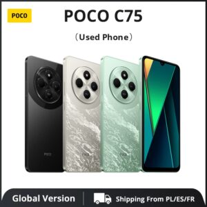 Gebruikte telefoon Poco C75 Global Version Smartphone 6Gb+128Gb 8Gb+256Gb (uitstekende staat) - AliExpress 509