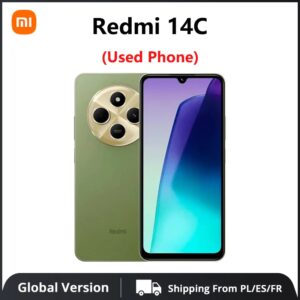 Gebruikte telefoon Redmi 14C Global Version 8Gb+256Gb groene smartphone (uitstekende staat) - AliExpress 509