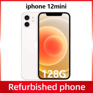 Gerenoveerde telefoon APPLE iPhone 12mini 128Go ontgrendelen 4GB RAM iOS A14 Bionic naar dubbele inch telefoon 5g - AliExpress 509