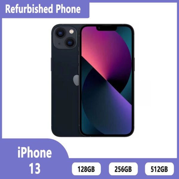 Gerenoveerde Telefoon Apple Iphone 13 128go 256go 512go Ontgrendelen Smartphone Inches, Zes Cores, I 0S A15.6gbram, 12mp - AliExpress 509