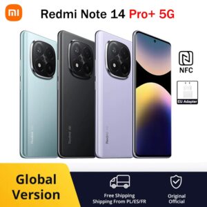 Globale Versie Xiaomi Redmi Note 14 Pro Plus 5G Smartphone Snapdragon 7S Gen3 120W Hypercharge Amoled Display 200mp Camera - AliExpress 509