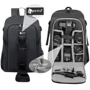 Grote capaciteit fotografie camera waterdichte schouders rugzak videostatief DSLR tas met regenhoes voor Canon Nikon Sony Pentax - AliExpress 44