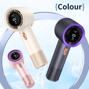 Handheld mini draagbare airconditioner met hoge snelheid en zes ventilatoren en 199 niveaus van oneindige aanpassing - AliExpress 6