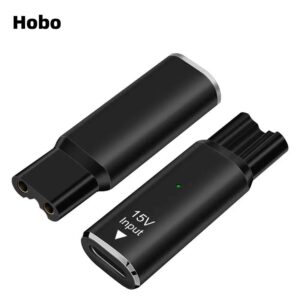 Hobo 15V HQ8505 Type-C Scheerapparaat Adapter Opladen Converter voor Philips Norelco One Blade QP6520 QP6530 QP6510 Baardtrimmer - AliExpress 44